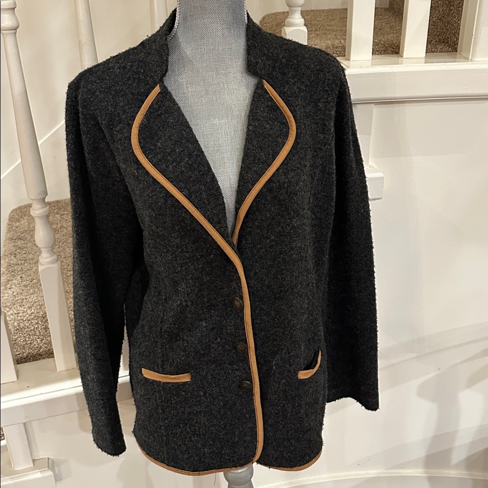 Nwot. Dolcezza wool jacket.